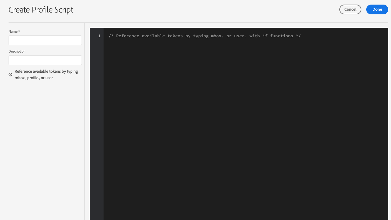 Adobe Target Profile Scripts Explained ACG Digital