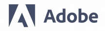 The Adobe logo