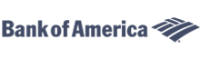 The Bank of America logo.