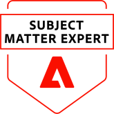 Adobe Subject Matter Expert – Adobe Analytics Architect Master