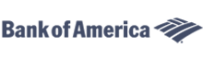 The Bank of America logo.