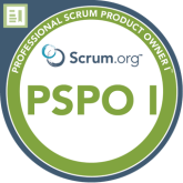 Professional Scrum Product Owner™ I (PSPO I)