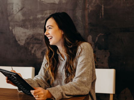 smiling-business-woman